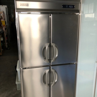 美品 保証付 2017年 福島工業 業務用冷蔵庫 100V ARN-090RM 900×650×1950mm