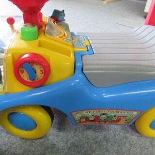 ※値下げ　きかんしゃトーマス　乗用　GOGOトンネル乗用の画像