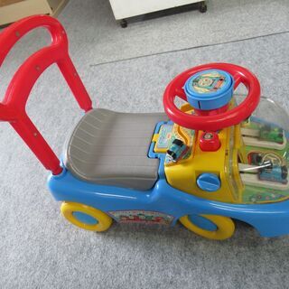 ※値下げ　きかんしゃトーマス　乗用　GOGOトンネル乗用の画像