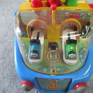 ※値下げ　きかんしゃトーマス　乗用　GOGOトンネル乗用の画像