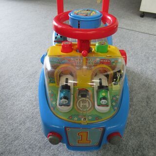 ※値下げ　きかんしゃトーマス　乗用　GOGOトンネル乗用