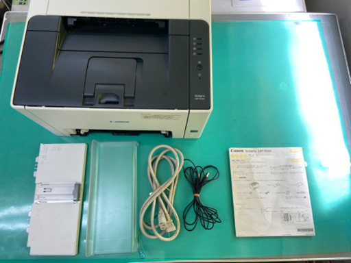 お取引中《値下げ》Canonカラーレーザープリンター LBP7010C