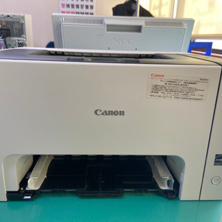 お取引中《値下げ》Canonカラーレーザープリンター LBP7010C