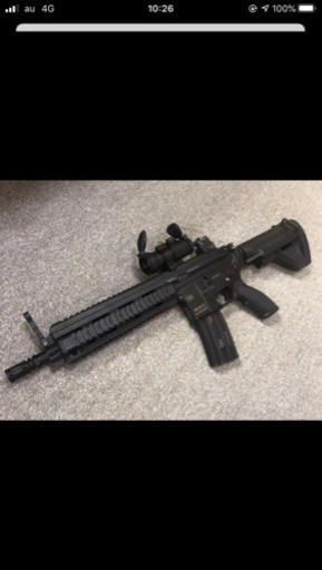電動ガン HK416