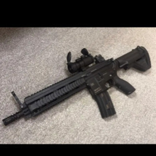 電動ガン HK416の画像