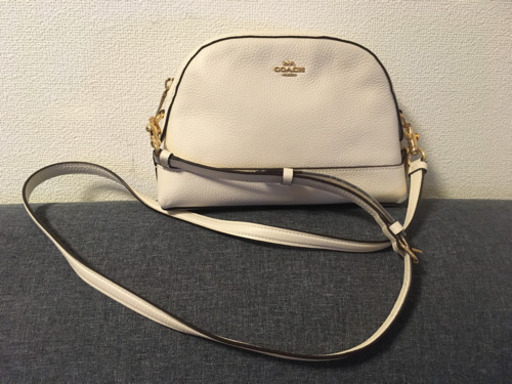 美品★コーチ★ショルダーバック