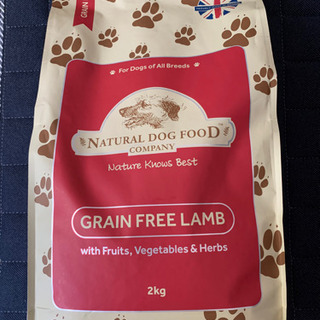 ドッグフード3袋の画像