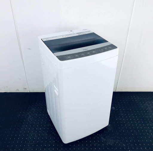 洗濯機 Haier 10月末のお渡しになります！