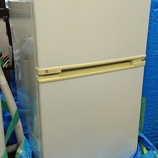 2ドア冷蔵庫（ユーイング製）