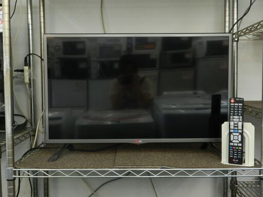 【配送・設置無料】LG【 32V型 液晶 テレビ フルハイビジョン 】外付けHDD裏番組録画対応 32LB5810-JC