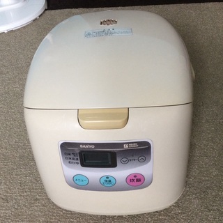 中古 炊飯器5合