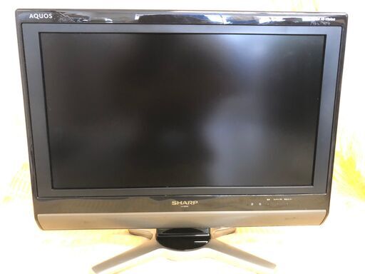 【激安】シャープ２０インチ液晶テレビ　リモコン無し