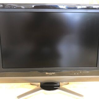 【激安】シャープ２０インチ液晶テレビ　リモコン無し