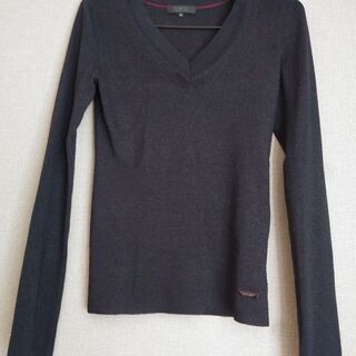 Burberry　Black　Label 長袖セーター　美品