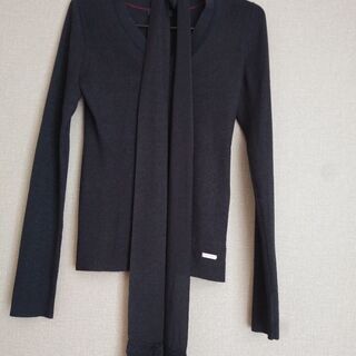 Burberry　Black　Label 長袖セーター　美品の画像