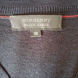 Burberry　Black　Label 長袖セーター　美品の画像