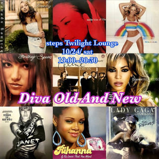 steps twilight lounge 10月　Diva O...