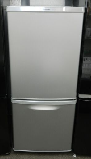 【配送・設置無料】セット割引有り★美品★2017年製★パナソニック/Panasonic【 138L 2ドア冷蔵庫（シルバー） 】NR-B14AW-S