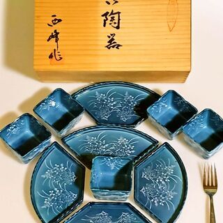 有田焼 小鉢と取皿５客セット　