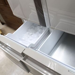【6ヶ月保証】 HITACHI 日立 470L 冷蔵庫 R-SL47AML 2011年製 参考定価 ¥153,330 真空チルド 脱臭フィルター採用♪ 6ヶ月保証】 HITACHI 日立 470L 冷蔵庫 R-SL47AML 2011年製 参考