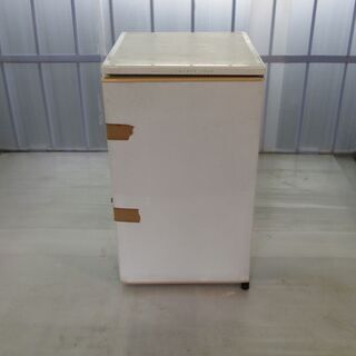 【無料】1ドア冷蔵庫（三菱電機）　MR-0JW形