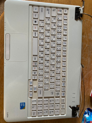 完売~⚡️【ジャンク品】ＮＥＣノートパソコン　画面無し