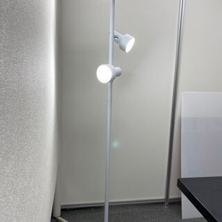 スタンドライト（WH)高さ161㎝×幅14㎝×直径10㎝