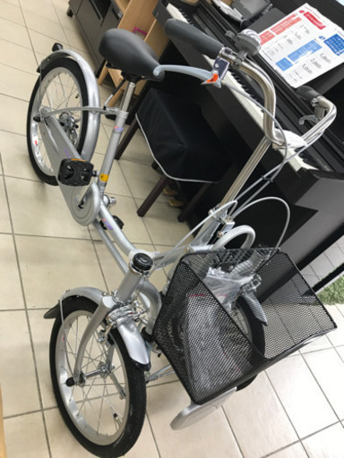 美品！ブリヂストン MN-1 前16インチ 後20インチ 三輪自転車