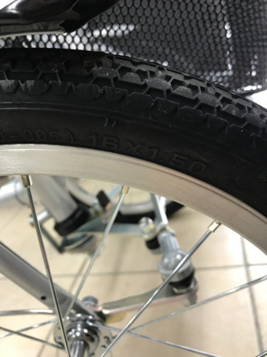 美品！ブリヂストン MN-1 前16インチ 後20インチ 三輪自転車