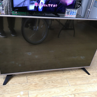 1/25 値下げ! 美品 2015年製 LG 4K 49型液晶テレビ 49UF6900 smart TV スマートテレビ