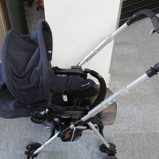 COMBI コンビ ベビーカー ココットコンパクトW EG BU...