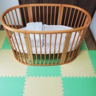 値下げしました。STOKKE ベビーベット