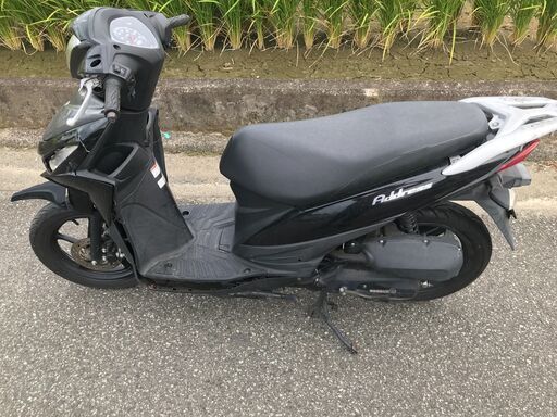 事故車　スズキ　アドレス110　CE47　suzuki adress110