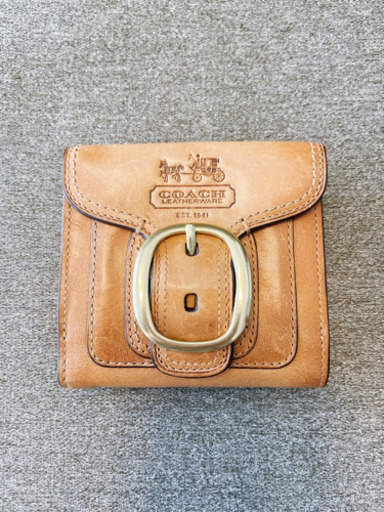 【新品・未使用】ビンテージ風　COACH コーチ 財布