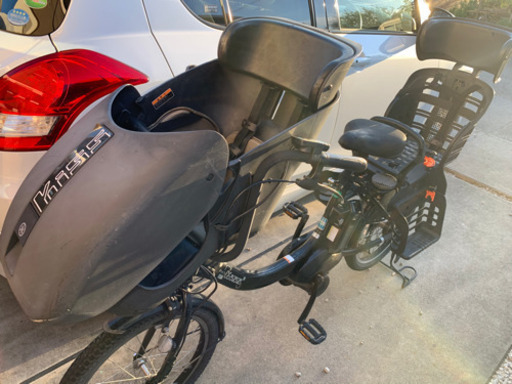 子供乗せ 電動自転車 YAMAHA 2019年購入