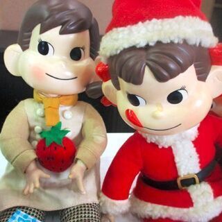 ◇ペコちゃん グッツ大量入荷 1つ100円～ 不二家 フィギュア ストラップ バッチ マスコット FUJIYA パステル 札幌市東区 新道東店の画像