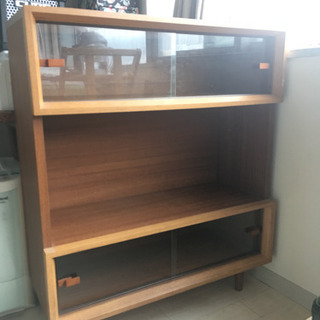 【取引中】木製ラック棚