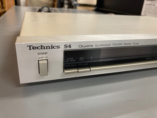 Technics ST-S4T FM/AMチューナー