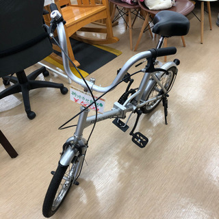 中古品☆フィールドチャンプ365☆折りたたみ自転車☆16インチ