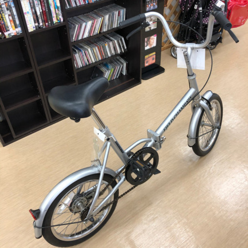 中古品☆フィールドチャンプ365☆折りたたみ自転車☆16インチ