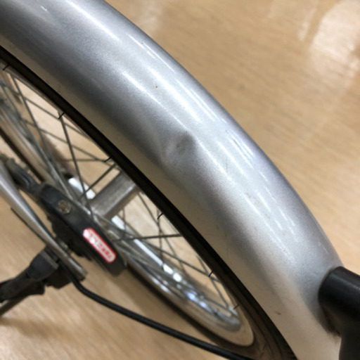 中古品☆フィールドチャンプ365☆折りたたみ自転車☆16インチ