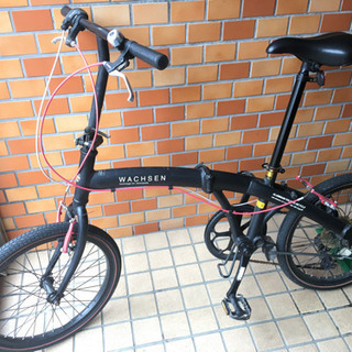折り畳み自転車　6段ギア