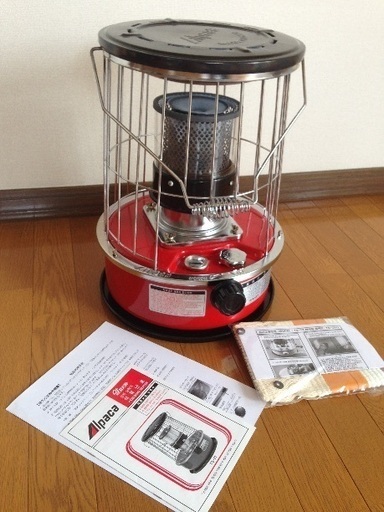 アルパカストーブ TS-77(替え芯付)