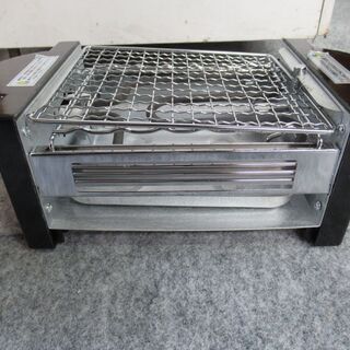  CENTRAL 電気式アミ焼き器 やきやき道場 CS3-060301 焼き鳥 海鮮 いか 餅 家飲み 自宅 手軽 簡単 の画像