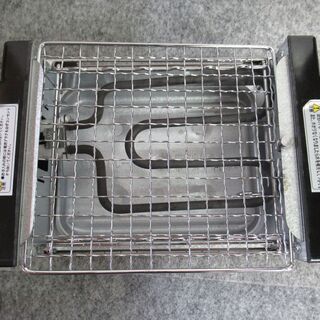  CENTRAL 電気式アミ焼き器 やきやき道場 CS3-060301 焼き鳥 海鮮 いか 餅 家飲み 自宅 手軽 簡単 の画像