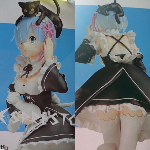 【売切れ】リゼロ　レム　フィギュア　未開封