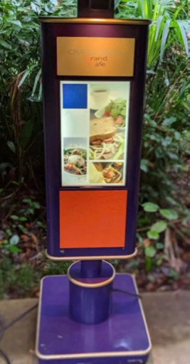 おしゃれなスタンド看板