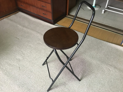 ちょっとイイ折りたたみ椅子
