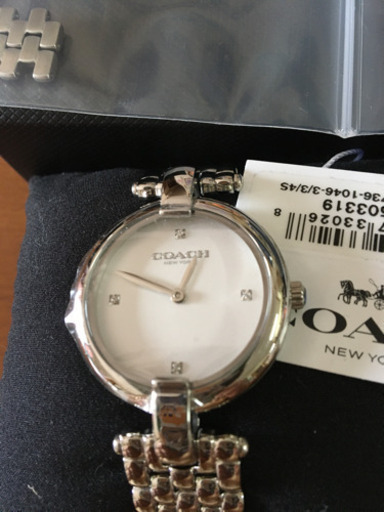 coachレディース腕時計➡️値下げ