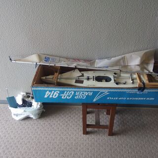 ラジコン　ヨット　ＣＲ９１４